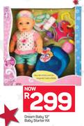 Dream Baby 12" Baby Starter Kit
