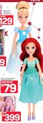 Disney Princess Faishion Dolls-Each