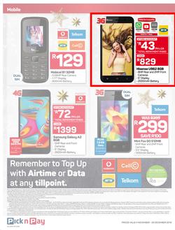 Pick n Pay : Find Your Christmas (04 Nov - 29 Dec 2019), page 28