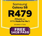 Samsung Galaxy S8 LTE-On MTN Made For Me S