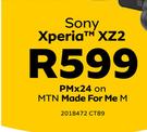 Sony Xperia XZ2-On MTN Made For Me M