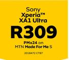 Sony Xperia XA1 Ultra-On MTN Made For Me S