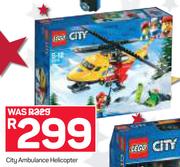 City Ambulance Helicopter