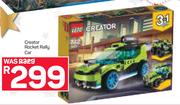 Creator Rocket Rally Car
