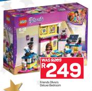 Friends Olivia's Deluxe Bedroom