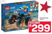 City Monster Truck