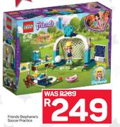 Friends Stephanie's Soccer Practice