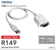 Trendnet USB To Serial Converter