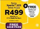 Sony Xperia XZ2 LTE-On MTN Made For Me S