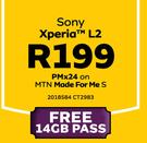 Sony Xperia L2 LTE-On MTN Made For Me S