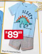 Boys PJ Assorted-Each