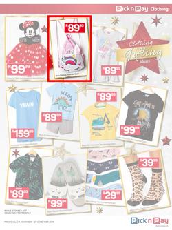 Pick n Pay : Find Your Christmas (04 Nov - 29 Dec 2019), page 29