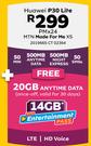 Huawei P30 Lite LTE/HD Voice-On MTN Made For Me XS