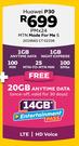 Huawei P30 LTE/HD Voice-On MTN Made For Me S