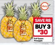 PnP Queen Pineapple-For 3