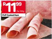 PnP Cooked Ham-Per 100g