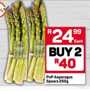 PnP Asparagus Spears-2 x 250g Each