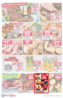 Pick n Pay  KZN : Month-End Deals (21 Oct - 03 Nov 2019), page 2