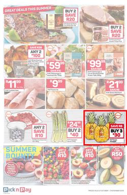 Pick n Pay  KZN : Month-End Deals (21 Oct - 03 Nov 2019), page 2