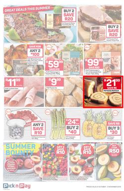 Pick n Pay  KZN : Month-End Deals (21 Oct - 03 Nov 2019), page 2