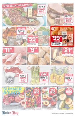 Pick n Pay  KZN : Month-End Deals (21 Oct - 03 Nov 2019), page 2