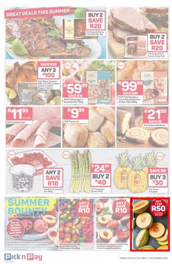 Pick n Pay  KZN : Month-End Deals (21 Oct - 03 Nov 2019), page 2