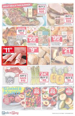 Pick n Pay  KZN : Month-End Deals (21 Oct - 03 Nov 2019), page 2