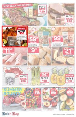 Pick n Pay  KZN : Month-End Deals (21 Oct - 03 Nov 2019), page 2