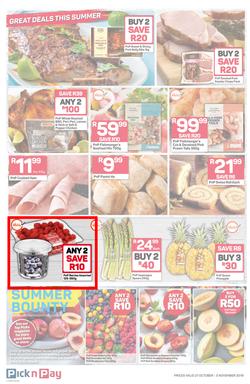 Pick n Pay  KZN : Month-End Deals (21 Oct - 03 Nov 2019), page 2