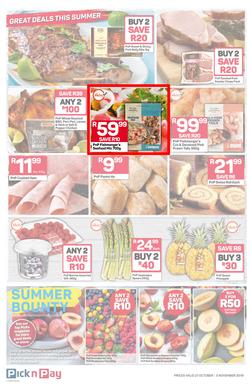 Pick n Pay  KZN : Month-End Deals (21 Oct - 03 Nov 2019), page 2
