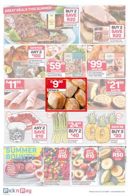 Pick n Pay  KZN : Month-End Deals (21 Oct - 03 Nov 2019), page 2