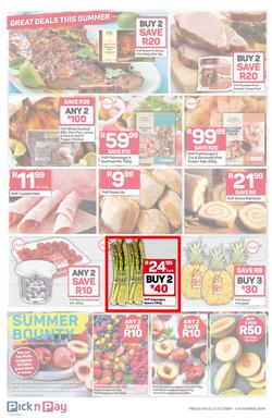 Pick n Pay  KZN : Month-End Deals (21 Oct - 03 Nov 2019), page 2