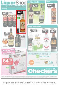 Checkers Gauteng: Liquor Shop ( 24 Mar - 06 Apr 2014 ), page 2