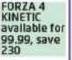 Forza 4 Kinetic