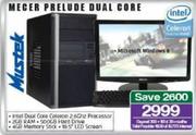 Mustek Mecer Perlude Dual Core