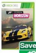 Xbox 360 Forza Horizon Game