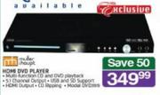 Muller & Haupt HDMI DVD Player DVD399..