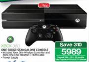 Xbox360 One 500GB Standalone Console