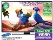 Samsung 50"(127cm) Ultra HD LED TV UA50HU7000