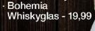 Bohemia Whisky Glass