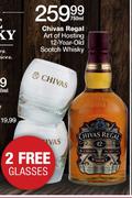 Chivas Regal Art Of Hosting 12-Year-Old Scotch Whisky-750Ml