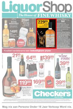 Checkers Western Cape : Liquor Shop ( 26 May - 08 Jun 2014 ), page 2