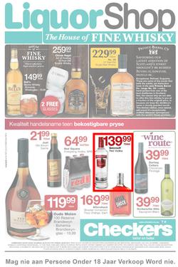 Checkers Western Cape : Liquor Shop ( 26 May - 08 Jun 2014 ), page 2