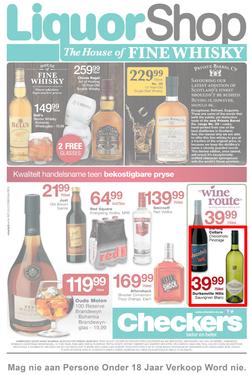 Checkers Western Cape : Liquor Shop ( 26 May - 08 Jun 2014 ), page 2
