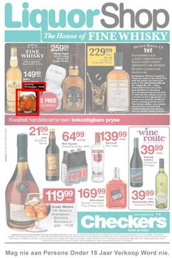 Checkers Western Cape : Liquor Shop ( 26 May - 08 Jun 2014 ), page 2