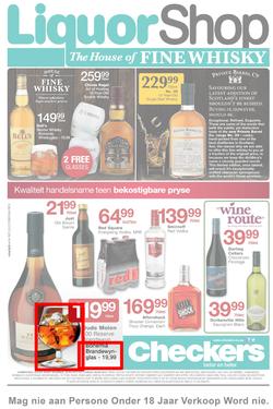 Checkers Western Cape : Liquor Shop ( 26 May - 08 Jun 2014 ), page 2