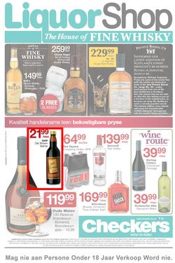 Checkers Western Cape : Liquor Shop ( 26 May - 08 Jun 2014 ), page 2