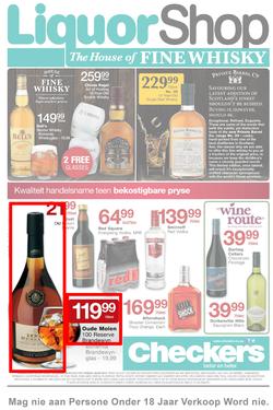 Checkers Western Cape : Liquor Shop ( 26 May - 08 Jun 2014 ), page 2