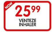 Venhteze Inhaler