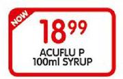 Acuflu P Syrup-100Ml